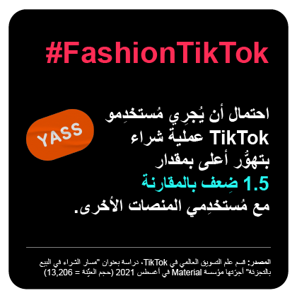 : عزِّز هوية علامتك التجارية في مجال الأزياء على TikTok