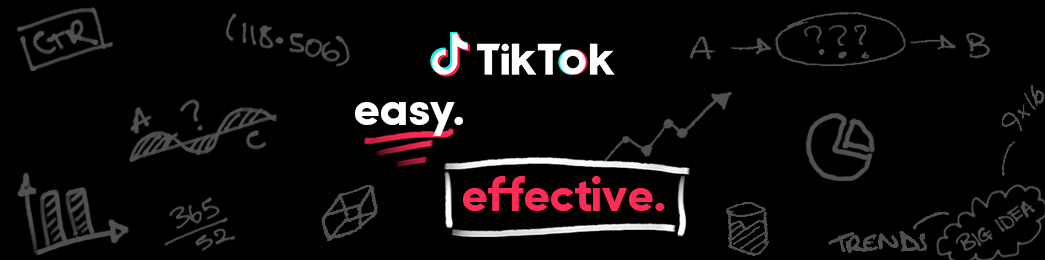 TikTok Easy Effective Header