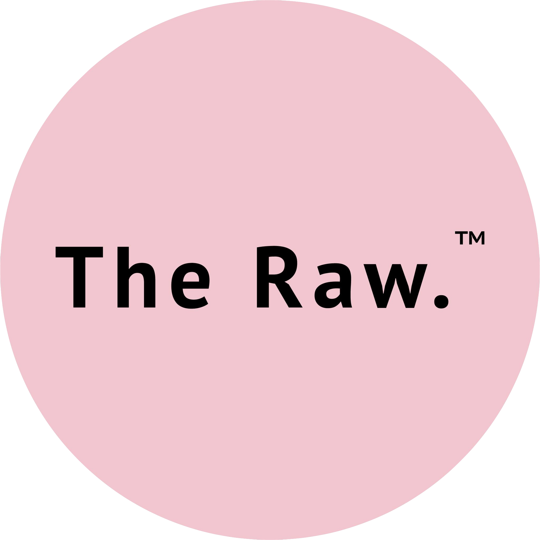 the raw logo