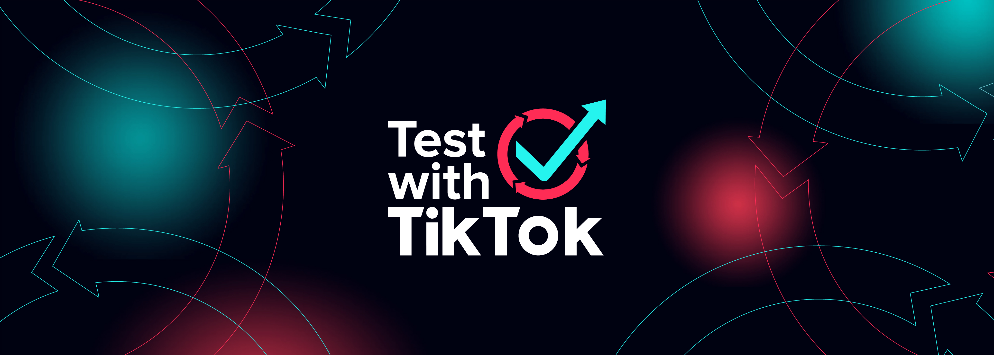 Test with TikTok Masthead FA 980x350px