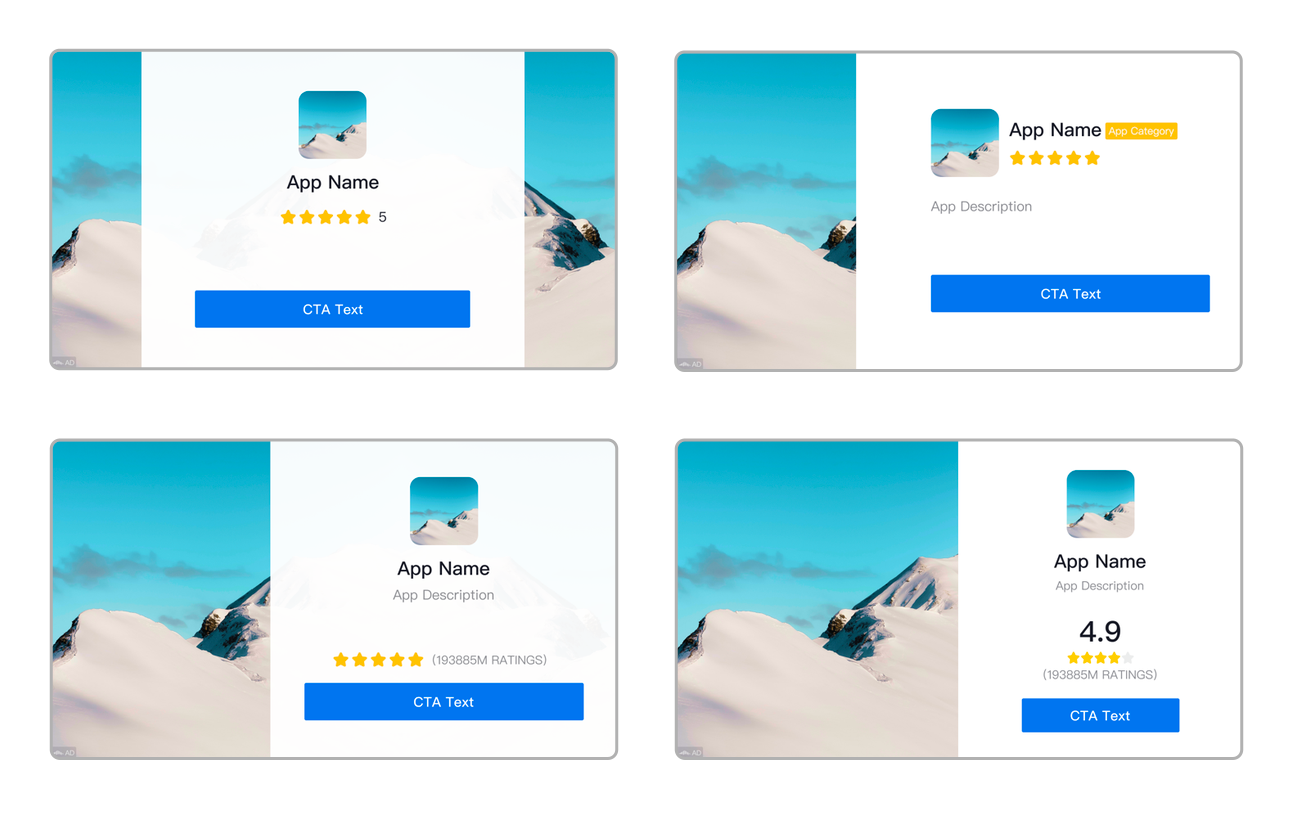 Interactive customizations - Endcard JPG