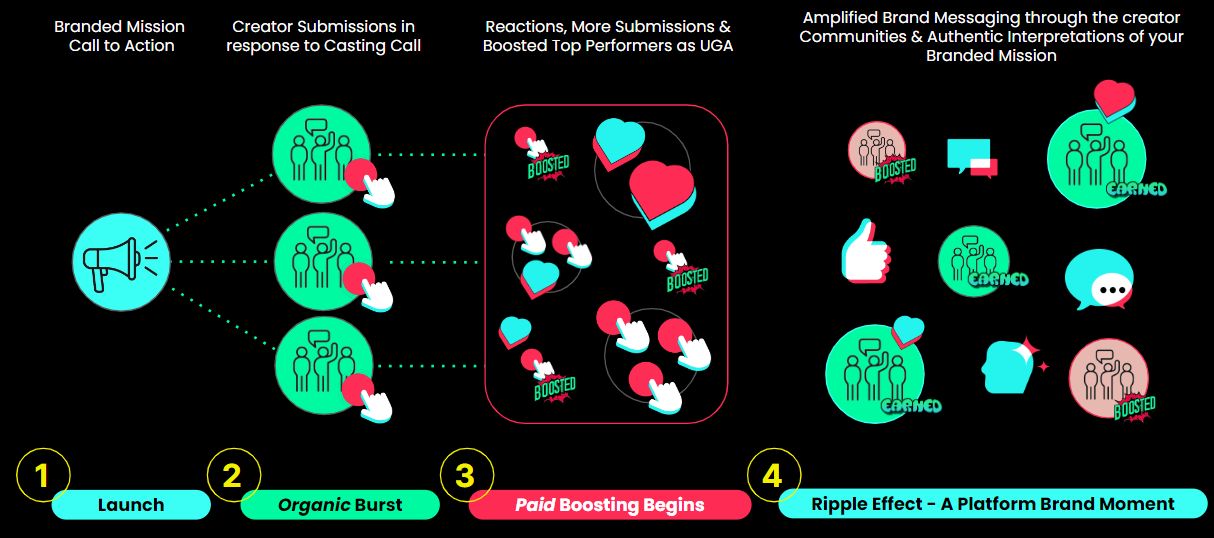How a Branded Mission works