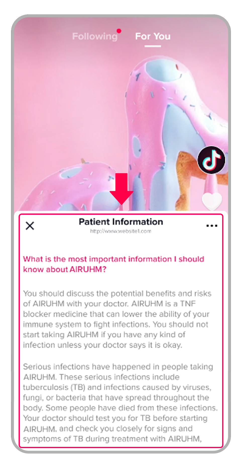 Ad Disclaimer - Disclaimer Page