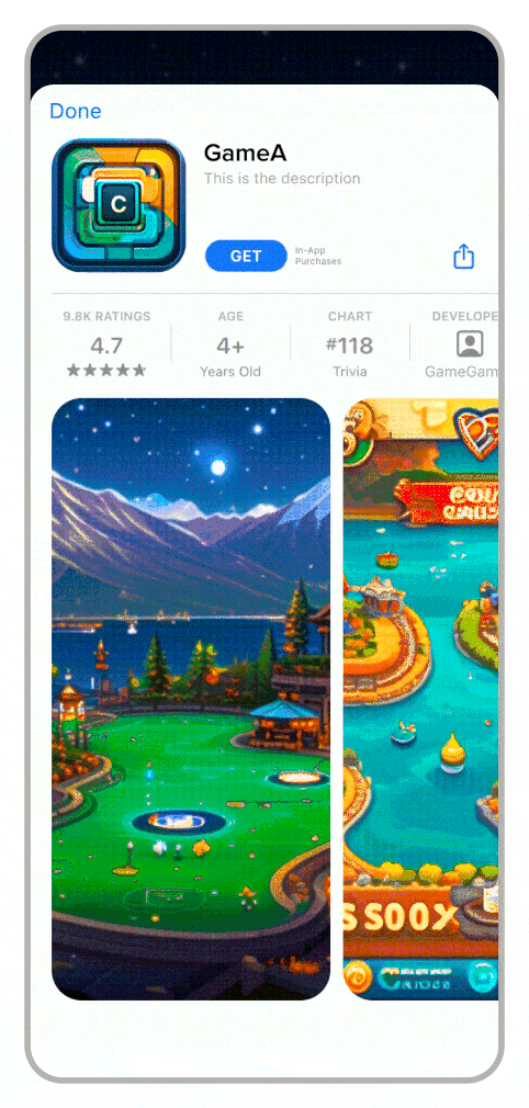 Interactive customizations - Recommended Card 2 GIF