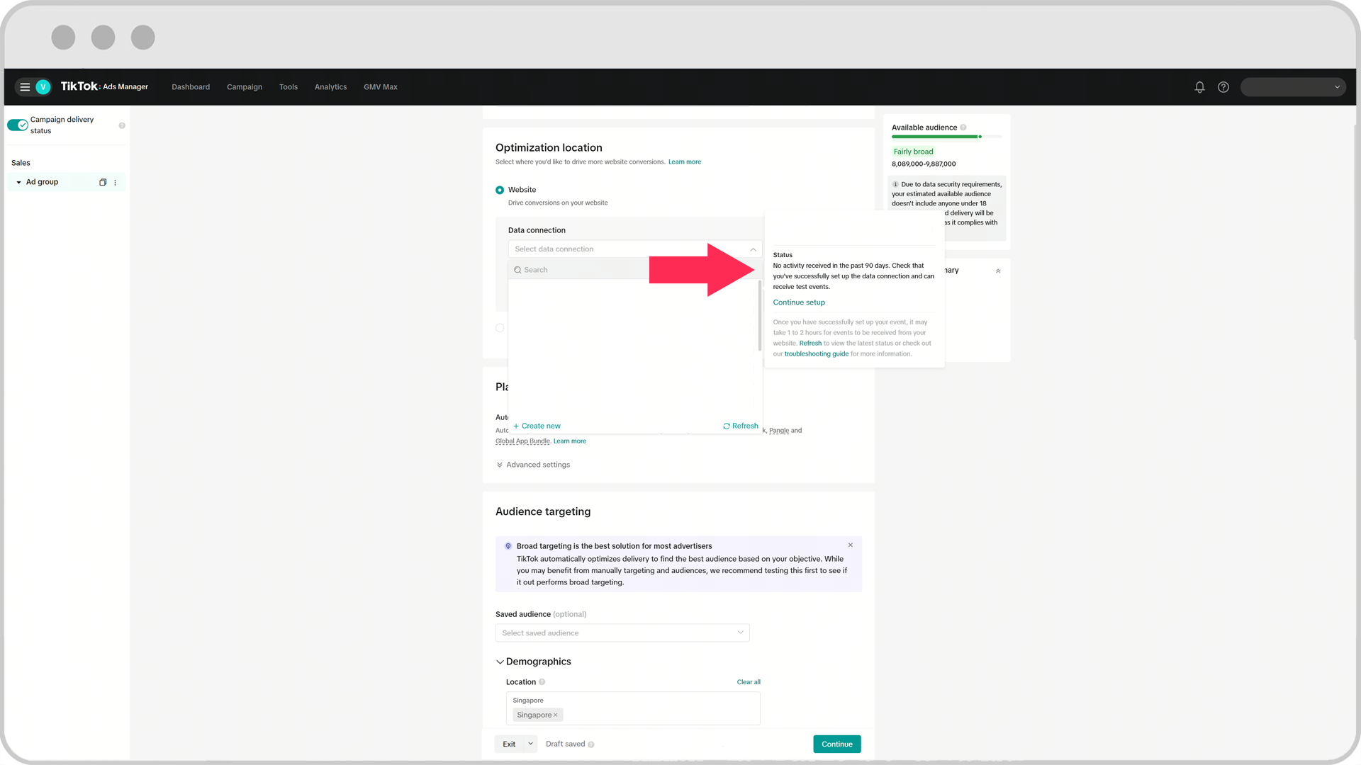 How to troubleshoot Pixel activations not showing TikTok Ads Manager