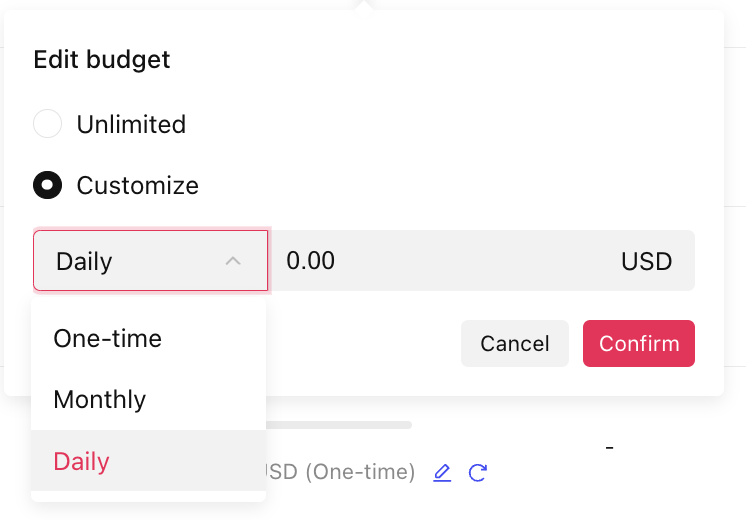 How to use budget manager to set ad account spending caps