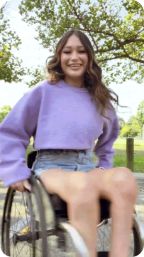 Vertical-Image-Woman-Purple-Sweater-4