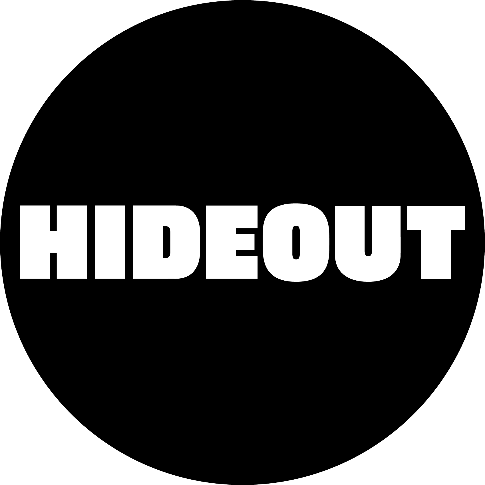Hideout Festival TikTok Logo