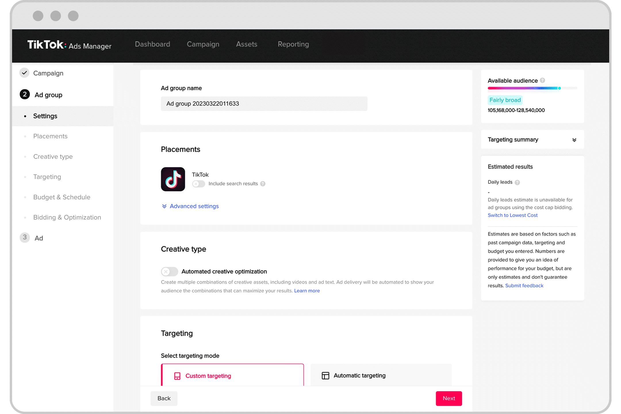 Introducing TikTok Search Ads Toggle