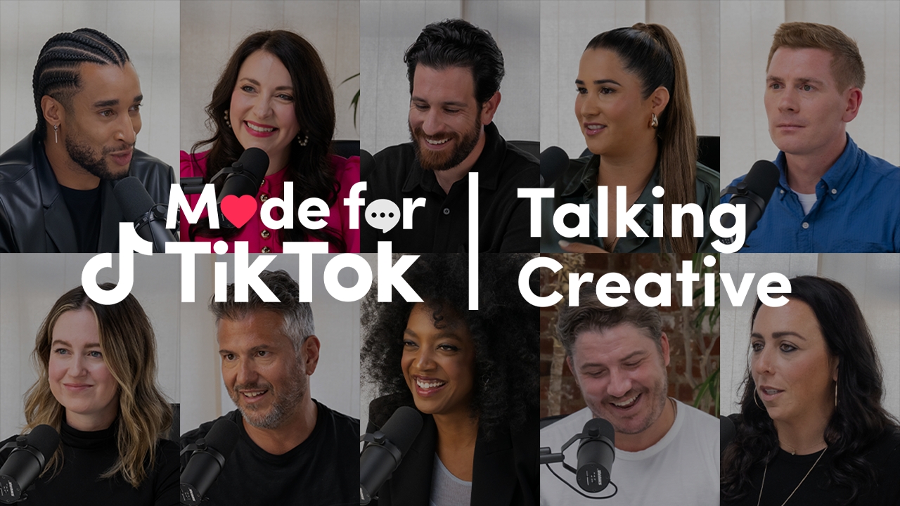 Made for TikTok: Talking Creative