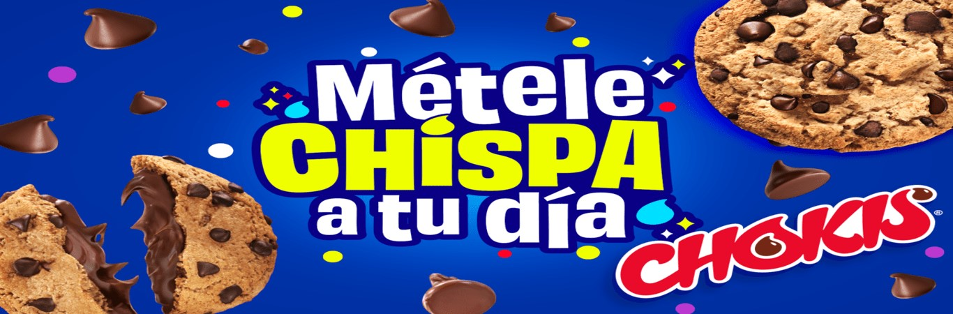Chokis®  Día de la Chispa de Chocolate