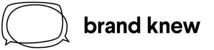 brand knew logo