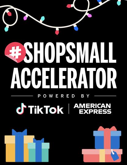 American Express x TikTok Shop Small Program