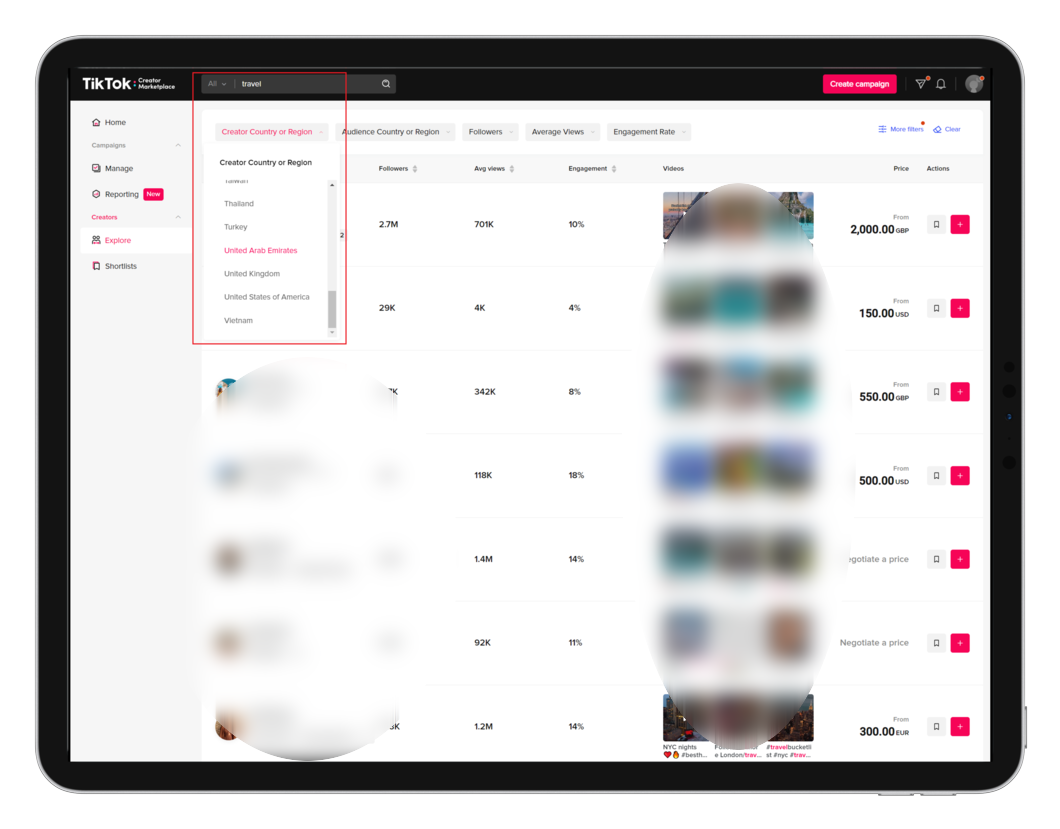 Tiktok Creator Marketplace Tiktok For Business Tiktok For Business Blog