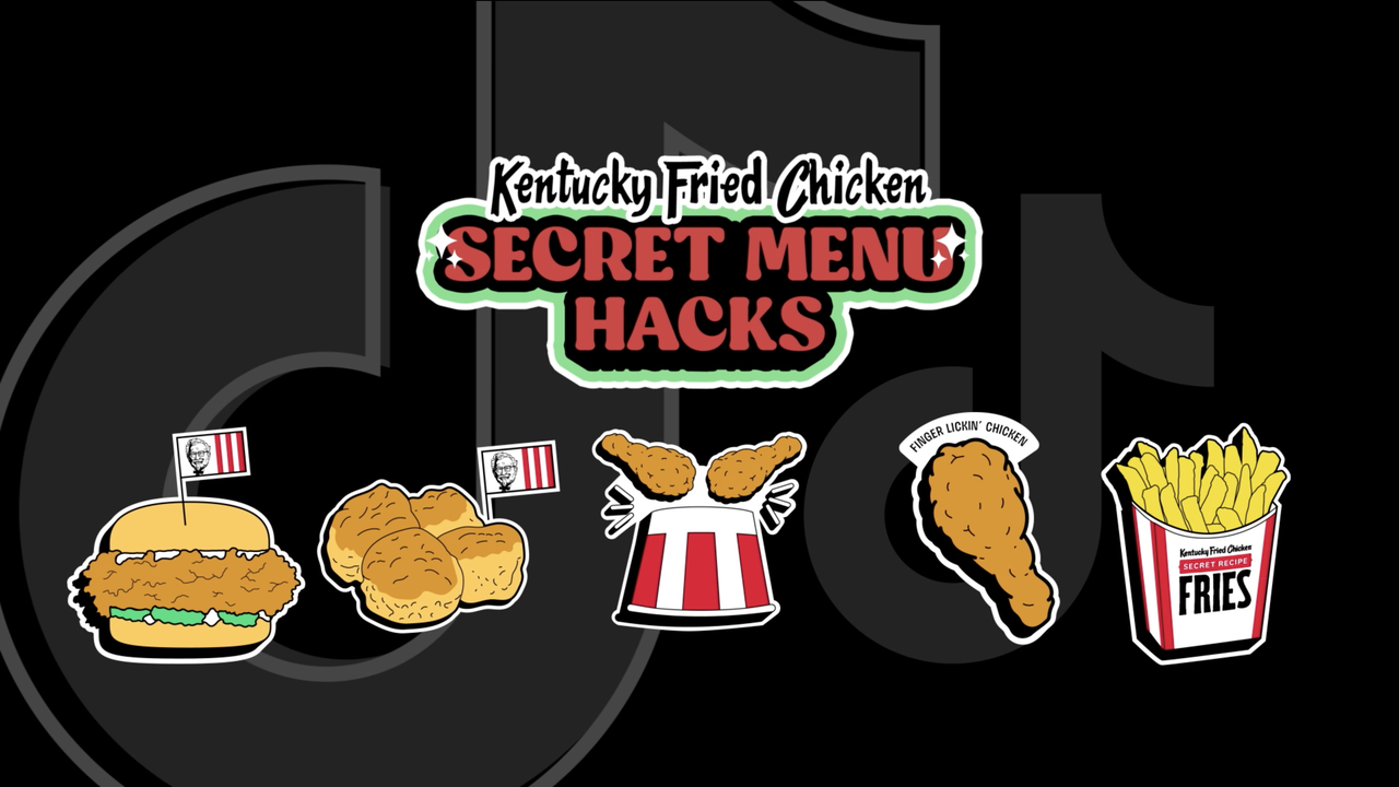 KFC Secret Menu Hacks