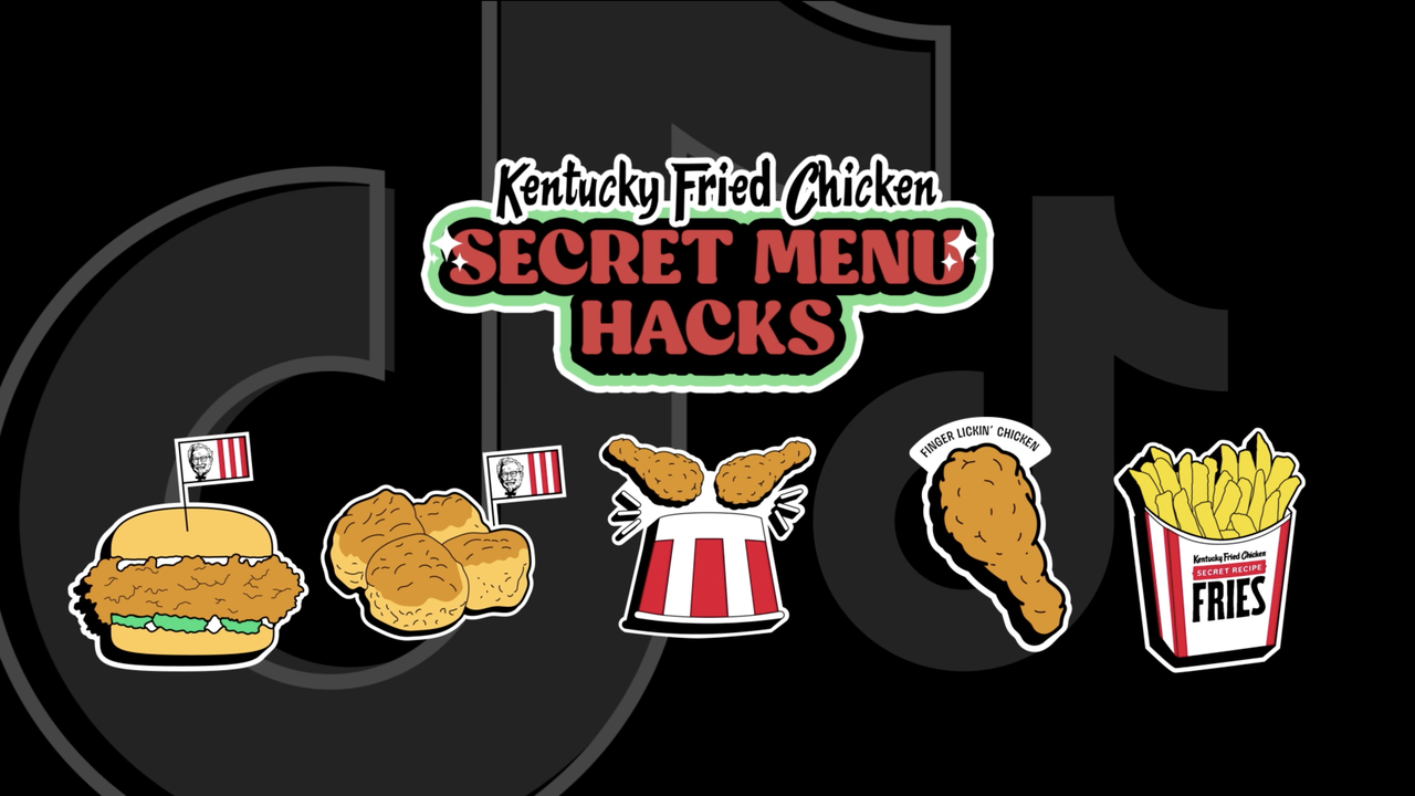 How KFC Tapped Into The TikTok Menu Hack Trend To Drive Sales TikTok 