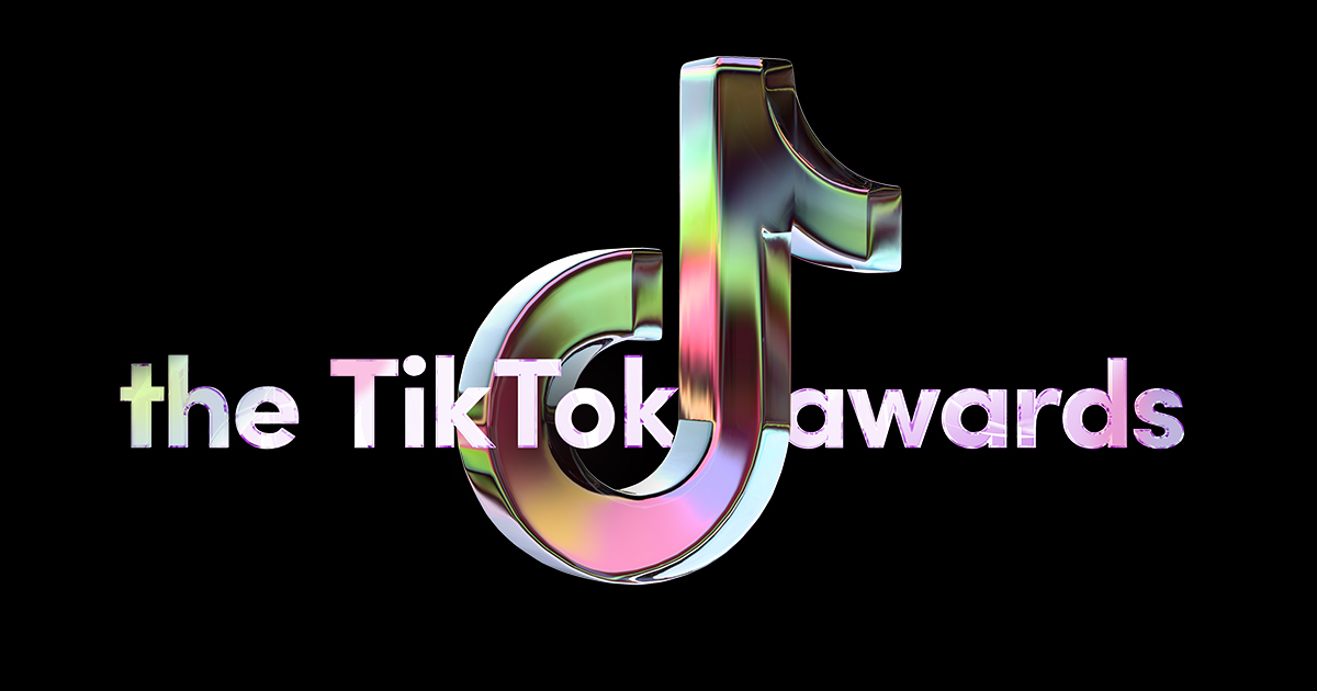 TikTok Awards Logo