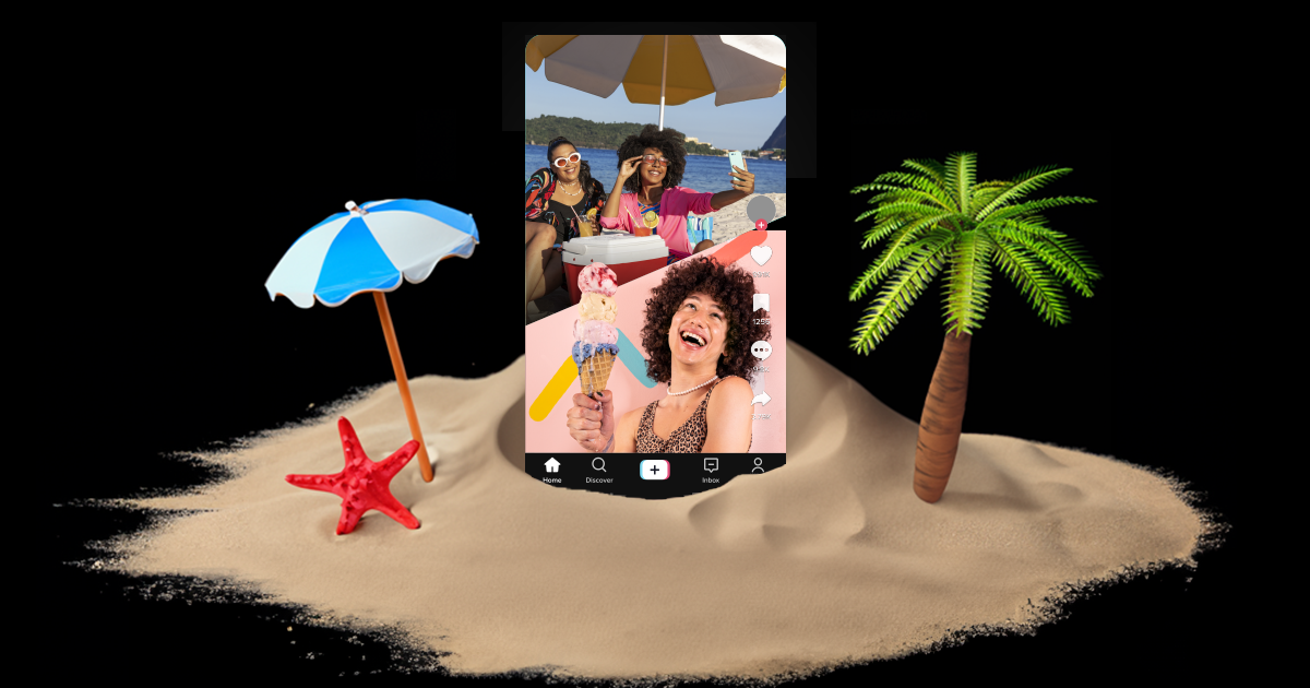 Download Roblox Gfx Girls On Beach Wallpaper