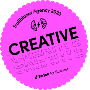 Agency Spotlight Badge 2023 Creative