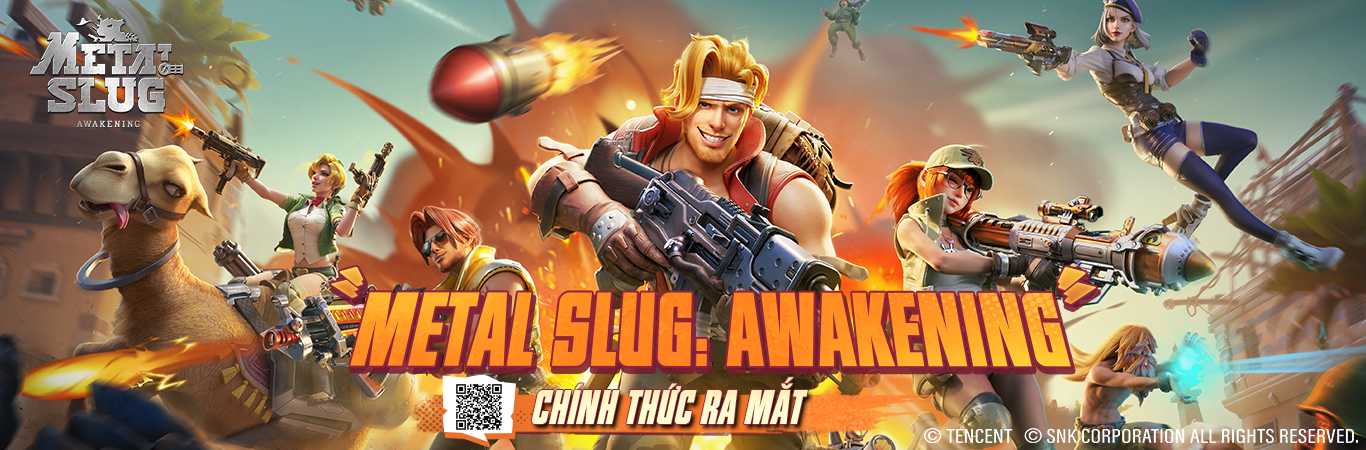 VNG's Metal Slug: Awakening Topped Asian Mobile Game Market with Smart  Advertising - AppGrowing Global
