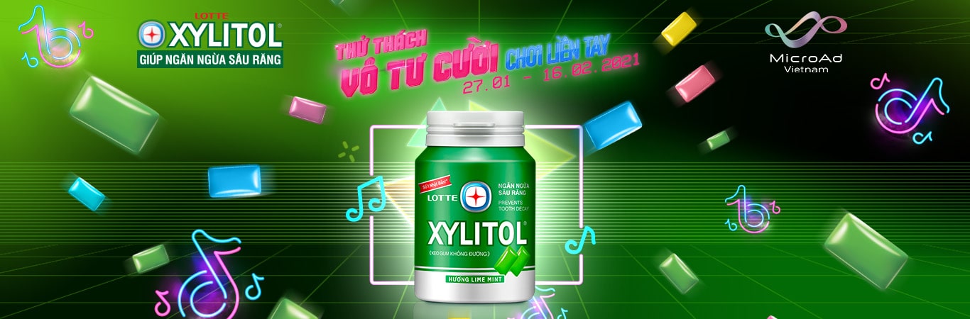 Lotte Xylitol Cover