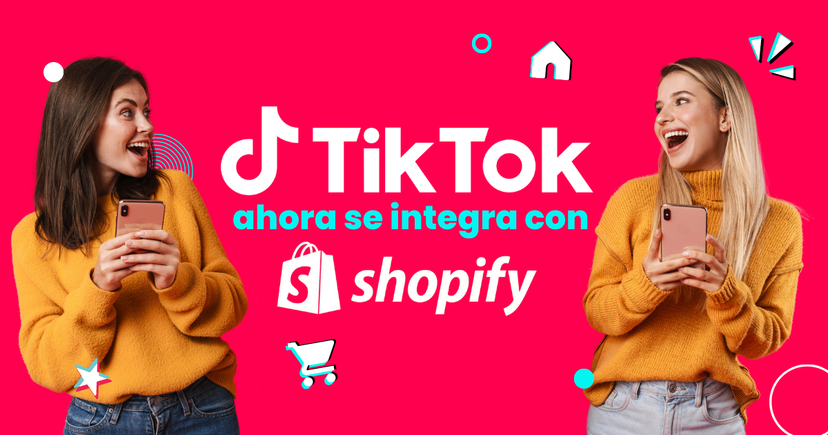 Shopify en TikTok