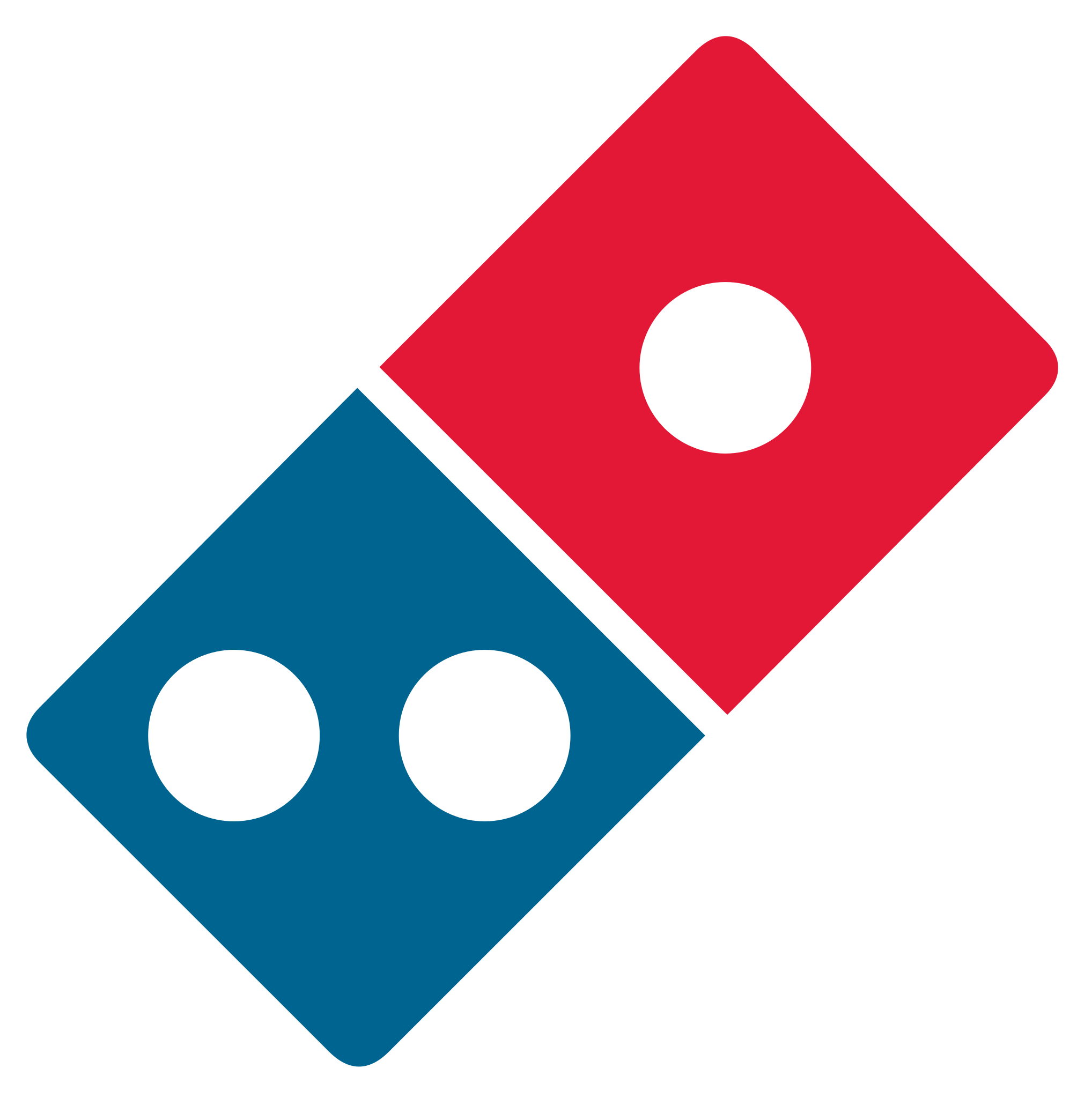 dominos square logo