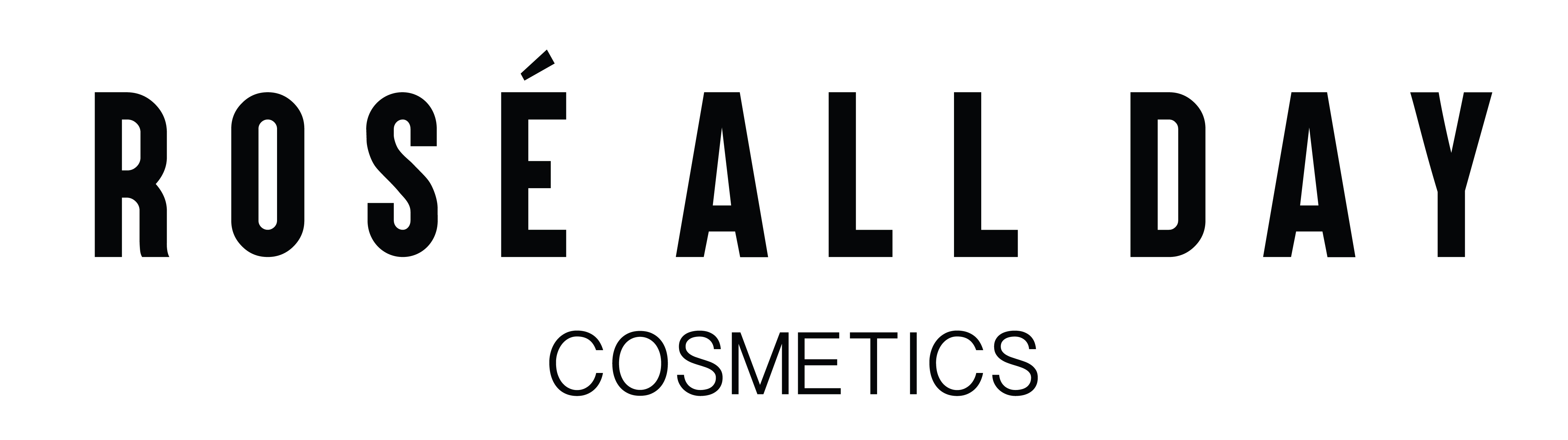 Logo Rose All Day Cosmetics Black (1)